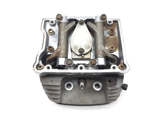 Engine Cylinder Head Complete Front 2007 Harley Softail Standard FXST 3139 x