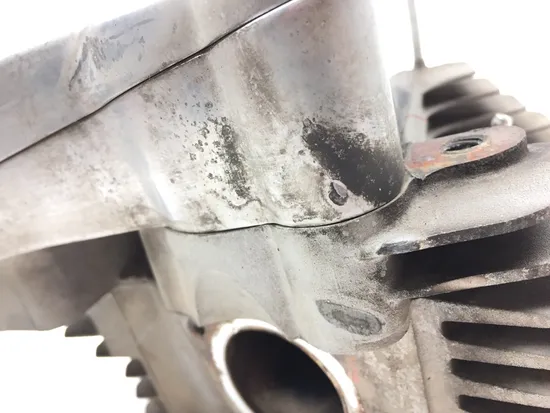 Engine Cylinder Head Complete Rear 2007 Harley Softail Standard FXST 3139 x