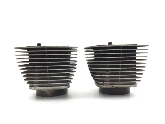 Front Rear Cylinder Jugs w Pistons 2007 Harley Softail Standard FXST 3139