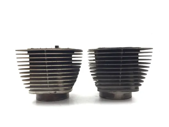 Front Rear Cylinder Jugs w Pistons 2007 Harley Softail Standard FXST 3139