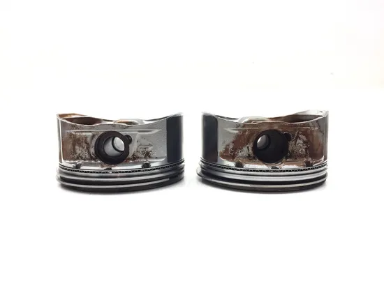 Front Rear Cylinder Jugs w Pistons 2007 Harley Softail Standard FXST 3139