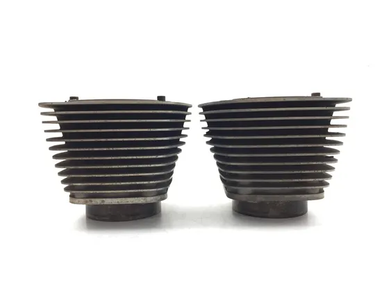 Front Rear Cylinder Jugs w Pistons 2007 Harley Softail Standard FXST 3139