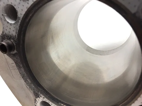 Front Rear Cylinder Jugs w Pistons 2007 Harley Softail Standard FXST 3139