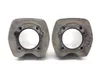 Front Rear Cylinder Jugs w Pistons 2007 Harley Softail Standard FXST 3139