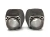 Front Rear Cylinder Jugs w Pistons 2007 Harley Softail Standard FXST 3139