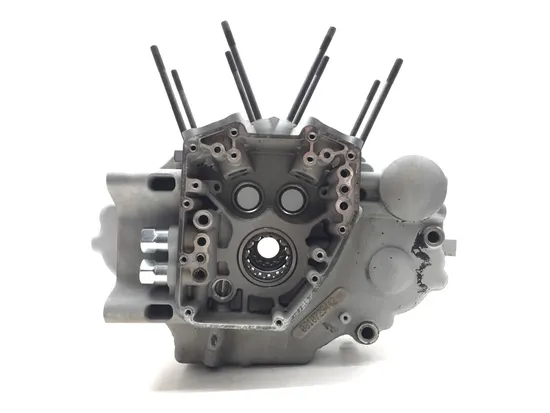 Engine Left Right Center Cases 2007 Harley-Davidson Softail Standard FXST 3139