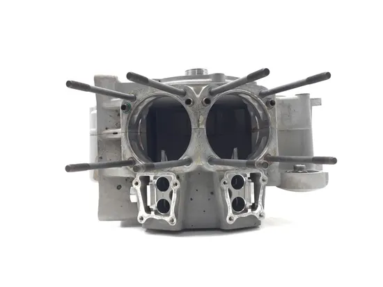 Engine Left Right Center Cases 2007 Harley-Davidson Softail Standard FXST 3139