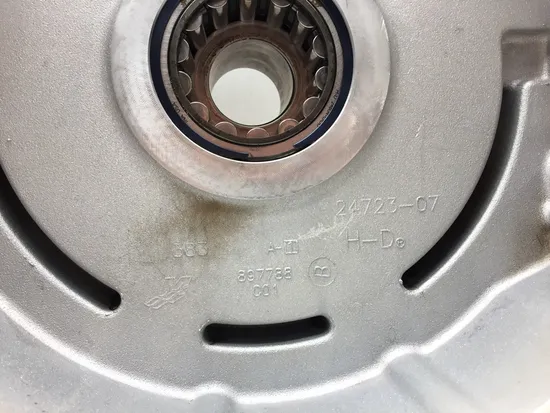 Engine Left Right Center Cases 2007 Harley-Davidson Softail Standard FXST 3139