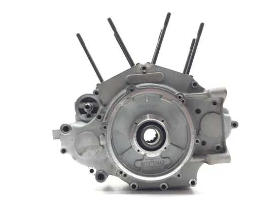 Engine Left Right Center Cases 2007 Harley-Davidson Softail Standard FXST 3139