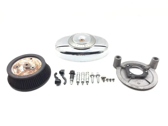 Air Filter W Cover Mount 2007 Harley-Davidson Softail Standard FXST 3139 x