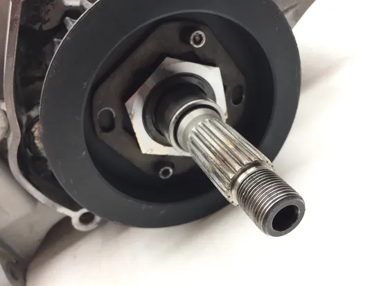6 Speed Transmission 2007 Harley-Davidson Softail Standard FXST 3139