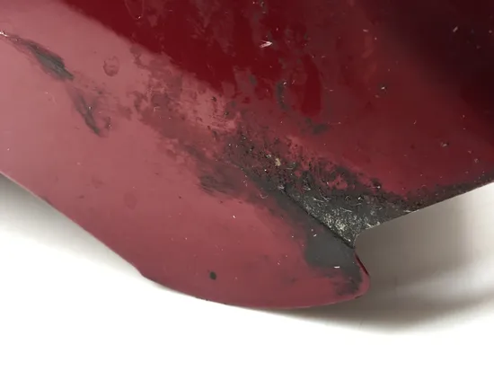 Rear Fender Fairing Tire Hugger 2007 Harley-Davidson Softail Standard FXST 3139x