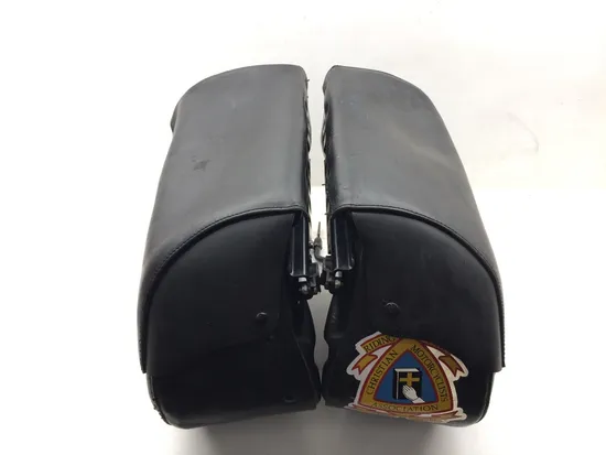 Saddlebags 2007 Harley-Davidson Softail Standard FXST 3139 x