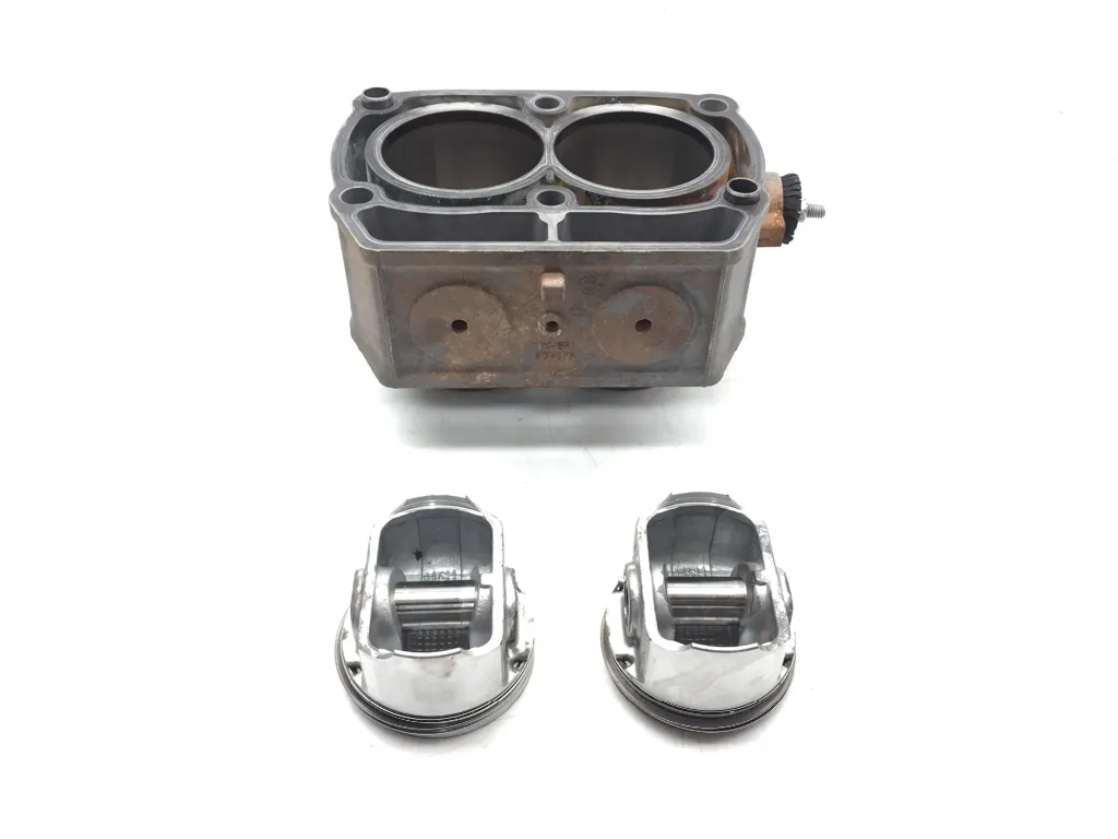 Engine Cylinder Jug W Piston 2005 Polaris Sportsman 700 Twin EFI 3143