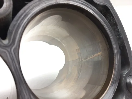 Engine Cylinder Jug W Piston 2005 Polaris Sportsman 700 Twin EFI 3143