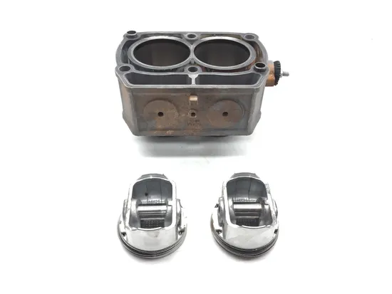 Engine Cylinder Jug W Piston 2005 Polaris Sportsman 700 Twin EFI 3143