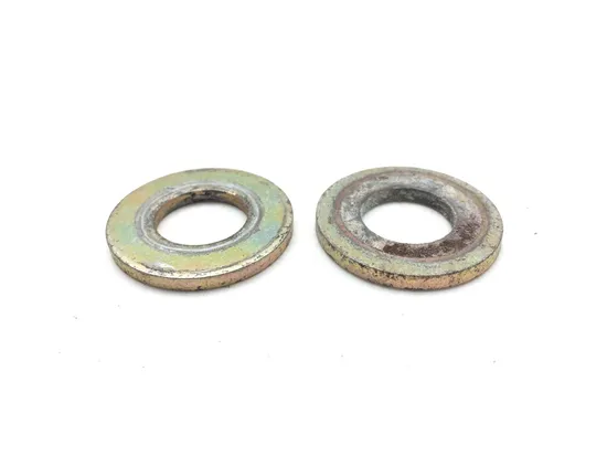 Front Wheel Hub Spindle Castle Nuts 2005 Polaris Sportsman 700 Twin EFI 3143