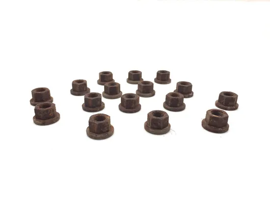 Front Rear Wheel Lug Nuts Set 2005 Polaris Sportsman 700 Twin EFI 3143