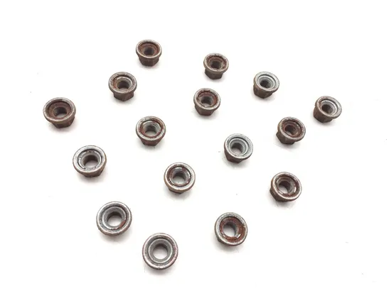 Front Rear Wheel Lug Nuts Set 2005 Polaris Sportsman 700 Twin EFI 3143