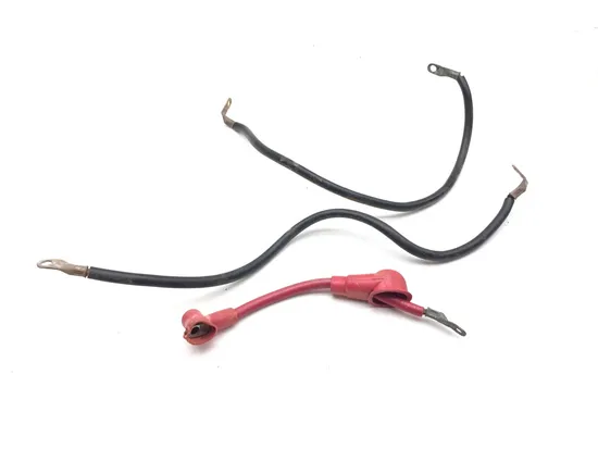 Positive Negative Battery Wires 2005 Polaris Sportsman 700 Twin EFI 3143