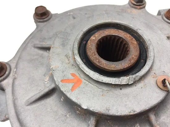 Front Diff Differential Ring Gear Pinion 2005 Polaris Sportsman 700 3143 PARTS 6