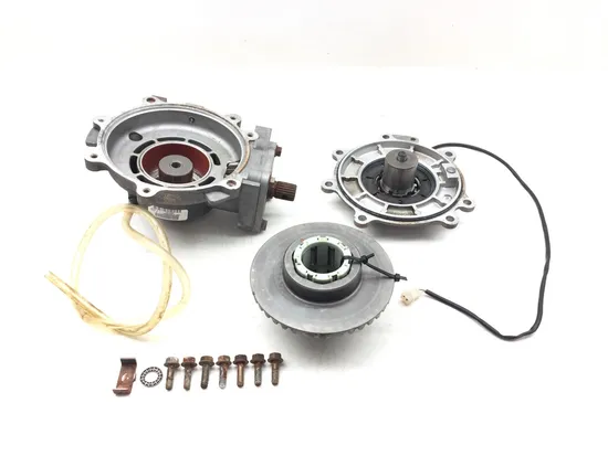 Front Diff Differential Ring Gear Pinion 2005 Polaris Sportsman 700 3143 PARTS 7