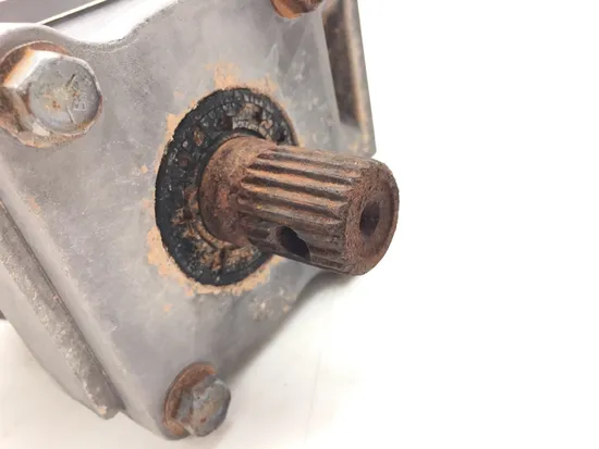 Front Diff Differential Ring Gear Pinion 2005 Polaris Sportsman 700 3143 PARTS 2