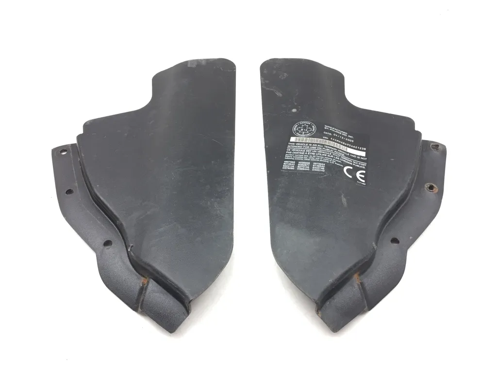 Left Right Radiator Side Shrouds 2005 Polaris Sportsman 700 Twin EFI 3143