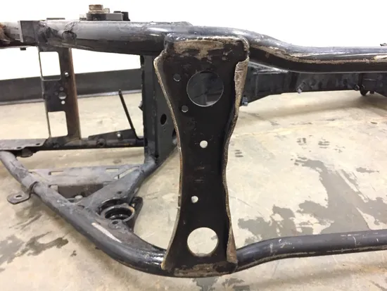 Main Frame Chassis CLN Ready To Go 1999 Harley-Davidson Road King FLHR 3114 x