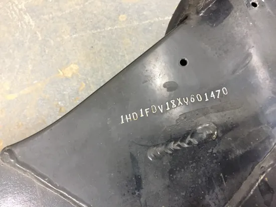 Main Frame Chassis CLN Ready To Go 1999 Harley-Davidson Road King FLHR 3114 x