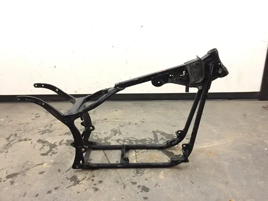 Main Frame Chassis CLN Ready To Go 2007 Harley Softail Standard FXST 3139 4