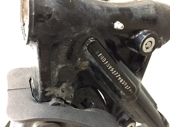 Main Frame Chassis CLN Ready To Go 2007 Harley Softail Standard FXST 3139 5