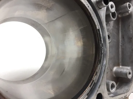 Engine Cylinder Jug W Piston 2014 Honda Pioneer 700 SXS700M2 3148