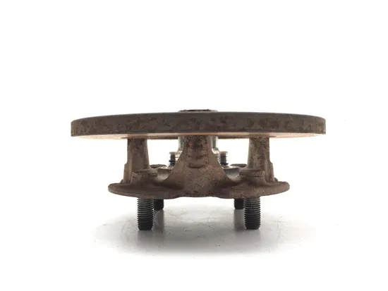 Front Wheel Hub with Rotor A 2014 Honda Pioneer 700 SXS700M2 3148