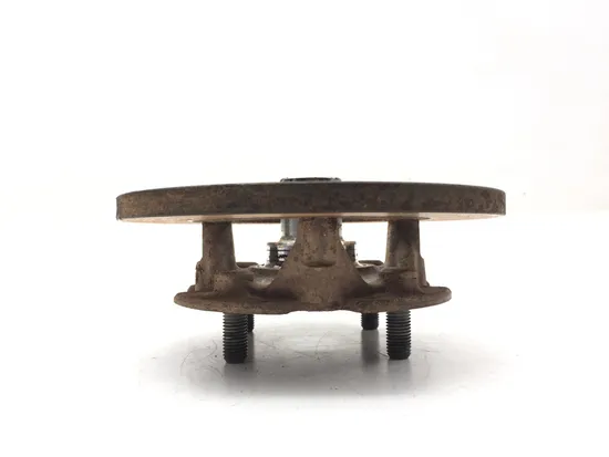 Front Wheel Hub with Rotor A 2014 Honda Pioneer 700 SXS700M2 3148