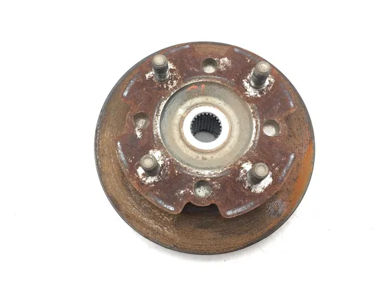 Front Wheel Hub with Rotor A 2014 Honda Pioneer 700 SXS700M2 3148