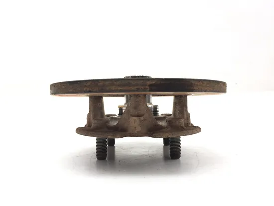 Front Wheel Hub with Rotor A 2014 Honda Pioneer 700 SXS700M2 3148