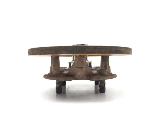 Front Wheel Hub with Rotor A 2014 Honda Pioneer 700 SXS700M2 3148