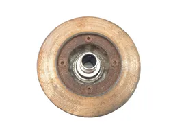 Front Wheel Hub with Rotor A 2014 Honda Pioneer 700 SXS700M2 3148