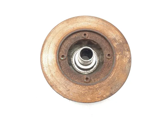 Front Wheel Hub with Rotor B 2014 Honda Pioneer 700 SXS700M2 3148