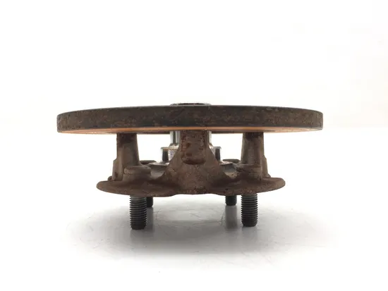 Front Wheel Hub with Rotor B 2014 Honda Pioneer 700 SXS700M2 3148