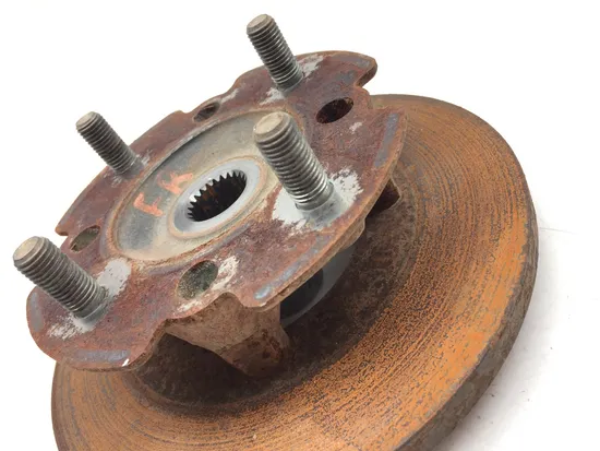 Front Wheel Hub with Rotor B 2014 Honda Pioneer 700 SXS700M2 3148