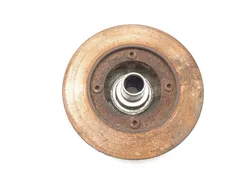 Front Wheel Hub with Rotor B 2014 Honda Pioneer 700 SXS700M2 3148