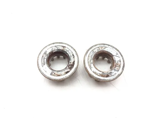 Front Wheel Hub Spindle Castle Nuts 2014 Honda Pioneer 700 SXS700M2 3148