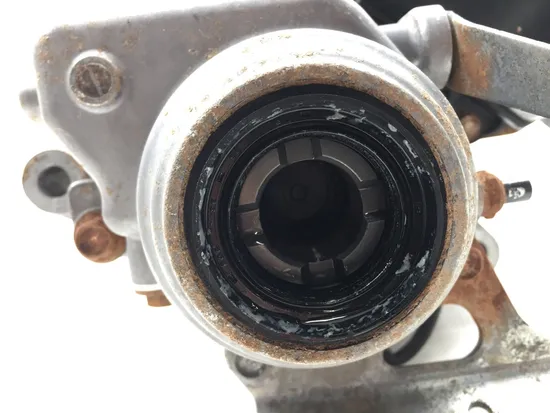 Front Diff Differential Ring Gear Pinion 2014 Honda Pioneer 700 SXS700M2 3148