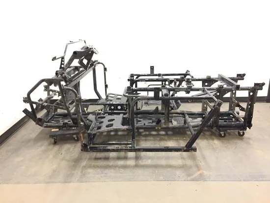 Frame Chassis 2012 Honda Big Red 700 MUV700 3141 x