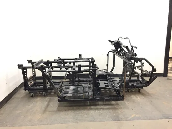 Frame Chassis 2012 Honda Big Red 700 MUV700 3141 x