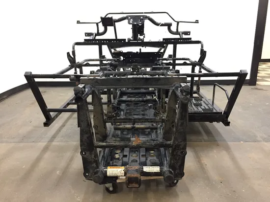 Frame Chassis 2012 Honda Big Red 700 MUV700 3141 x