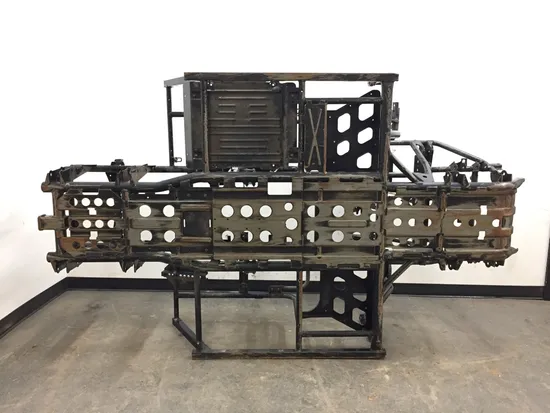 Frame Chassis 2012 Honda Big Red 700 MUV700 3141 x