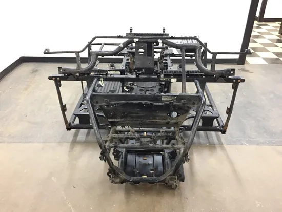 Frame Chassis 2012 Honda Big Red 700 MUV700 3141 x